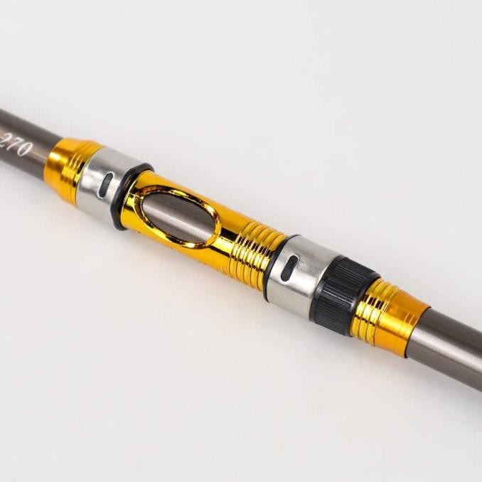 Flase Viral Cod Joran Pancing Teleskopik/Joran Pancing Serat Karbon 2.1M-3.6M/Joran Pancing Ikan Lau