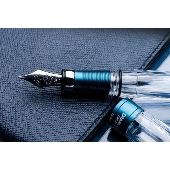 

TWSBI Diamond 580ALR Prussian Blue Fountain Pen Original