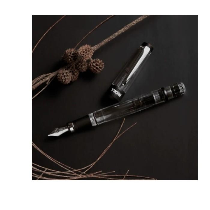 

TWSBI Diamond 580ALR Black Fountain Pen Original