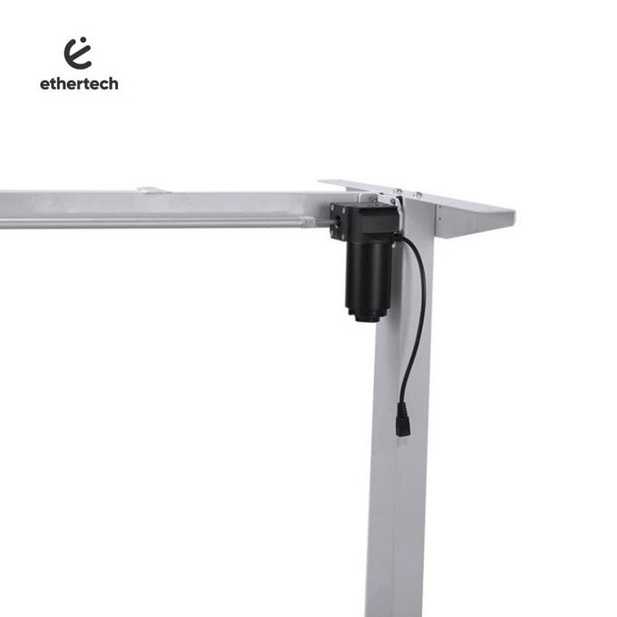 Manual Adjustable Desk + Table top 120cm