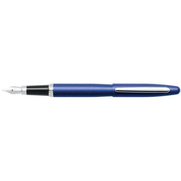 

Terjangkau Sheaffer Vfm Neon Blue Fountain Pen Original