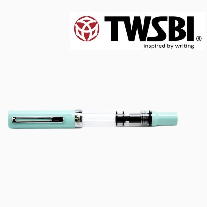 

Twsbi Eco-T Piston Filler Fountain Pen Berkualitas Original