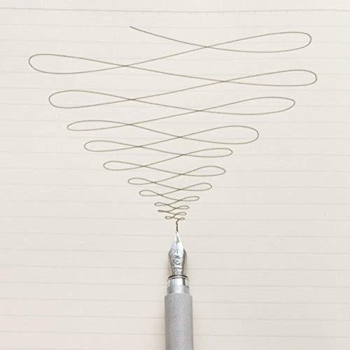 

Muji Aluminum Fountain Pen - Pulpen Kaligrafi / Calligraphy Pen Original