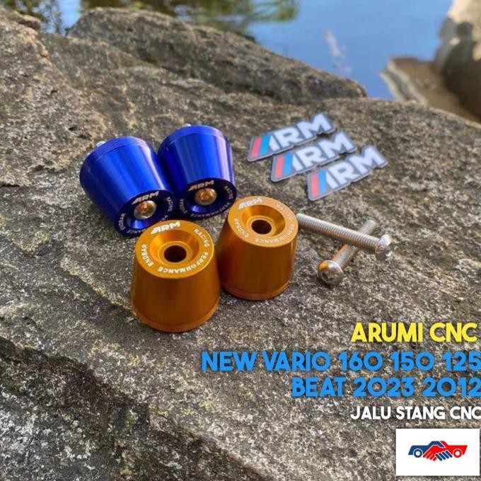 jalu stang ARUMI cnc NEW VARIO 160 150 125 cc BEAT DELUXE 2023-2012