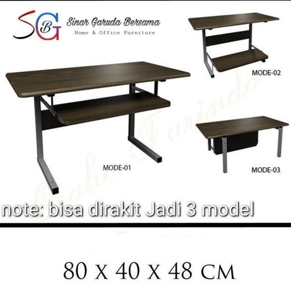 MEJA KOMPUTER LESEHAN MEJA LAPTOP LESEHAN MEJA LESEHAN MEJA SERBAGUNA