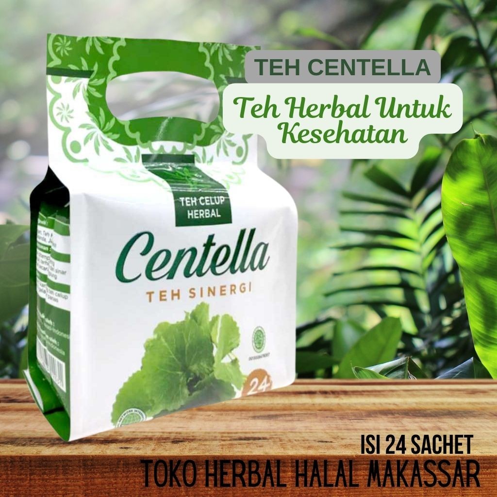 

Teh Centella HNI HPAI isi 24 kantong Teh kesehatan
