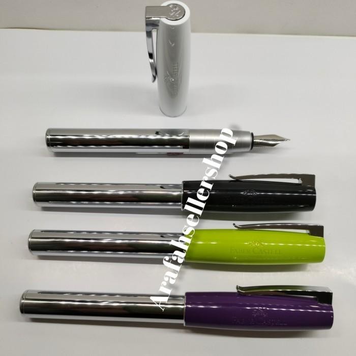 

Barang Terlaris Faber Castell Loom Fountain Pen Shiny || Promo Special Price Original