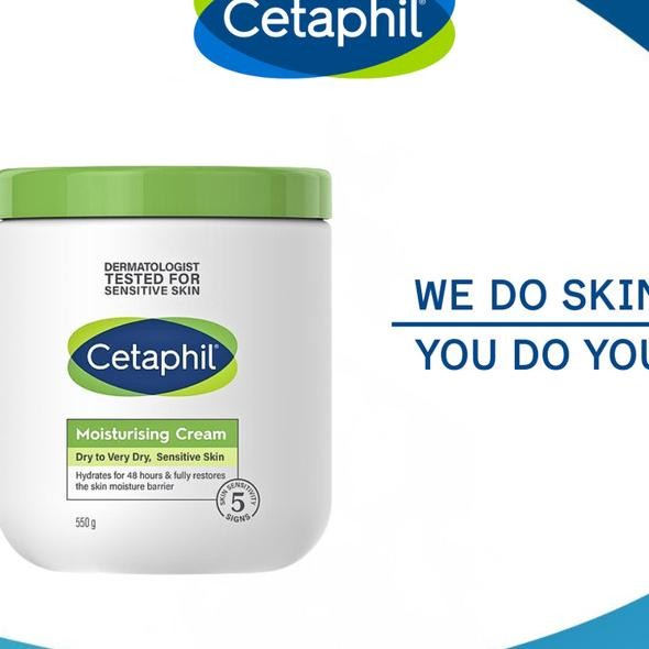 Cetaphil Moisturizer Moisturizing Cream Face 550G