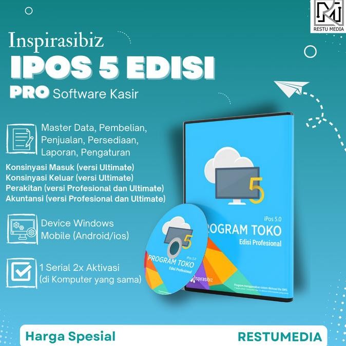 Paket Mesin Kasir | Progam Toko Ipos 5