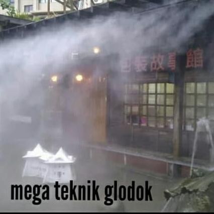 Mesin Kabut Walet 10 Nozel Misting Kabut Rumah Walet