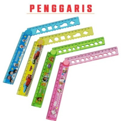 

PENGGARIS BISA LIPAT 30cm / GARISAN LIPET 30 CM