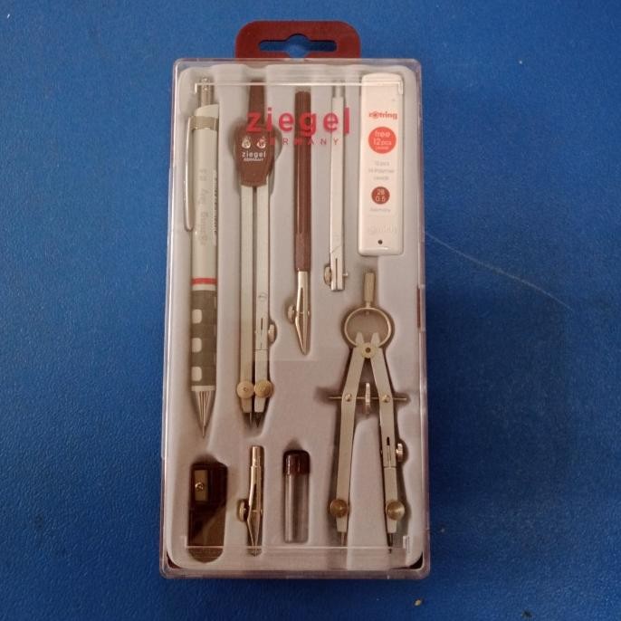 

TERMURAH - Jangka S03009A Set Rotring Ziegel