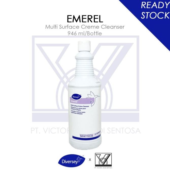 DIVERSEY EMEREL - MULTI SURFACE CREME CLEANSER (PEMBERSIH KERAK) ORIGINAL DAN TERPERCAYA