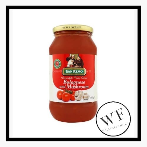 

San Remo Bolognese Sauce/ Pasta Sauce 500G