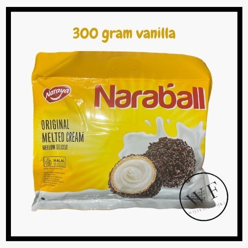 

Naraya Naraball Original Melted Cream / Naraball Wafer Original 300G