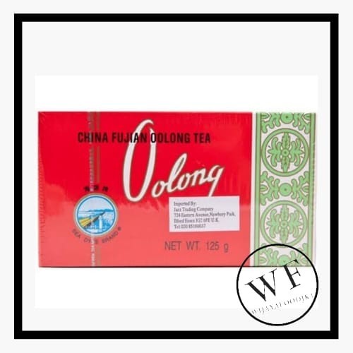 

Sea Dyke Brand Oolong Tea / Teh Oolong / Herbal Tea 125G
