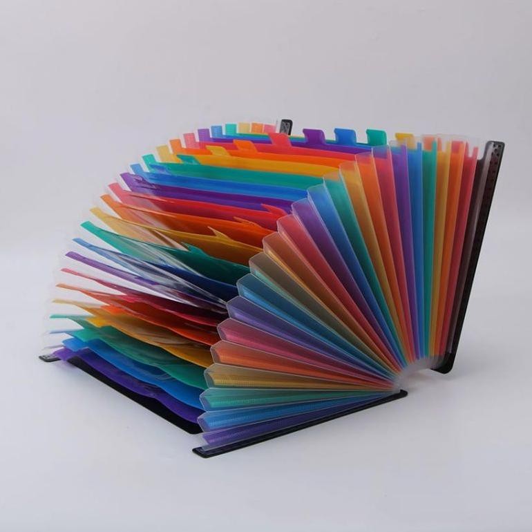 

BISA COD Folder File Dokumen Ukuran A4 File Folder Dokumen Isi 12/24 Slot ter-46