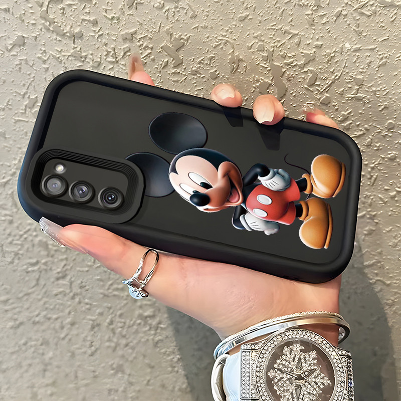 Casing Hp  Untuk Samsung S20 FE Samsung S21 FE Case Casing Softcase HP Mickey lucu dan Minnie Kesing