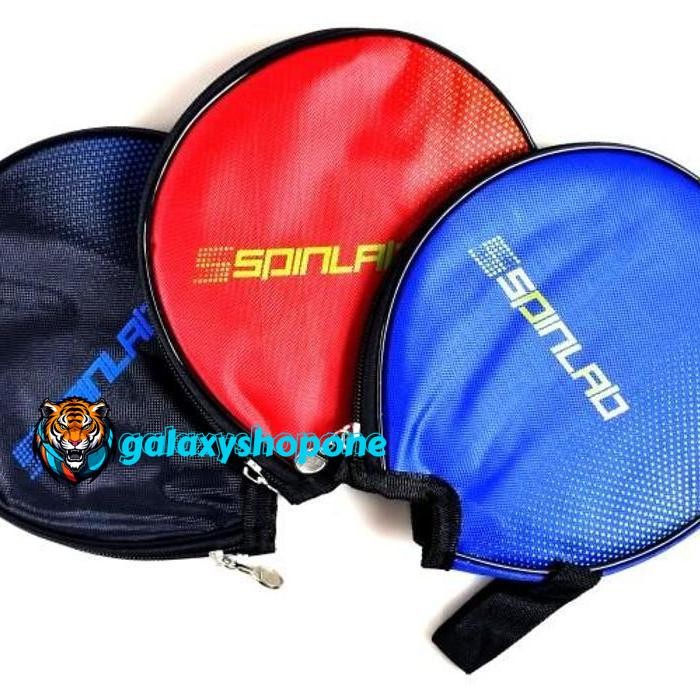 COVER TAS SARUNG BAT BET PINGPONG TENIS MEJA SPINLAB HT1011 KUALITAS TERBAIK