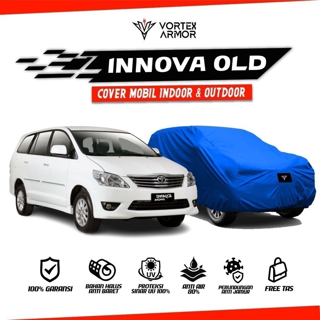 Cover Mobil Innova Lama / Sarung Mobil Grand Innova / Selimut Toyota Innova 2007 2008 2009 2010 2011