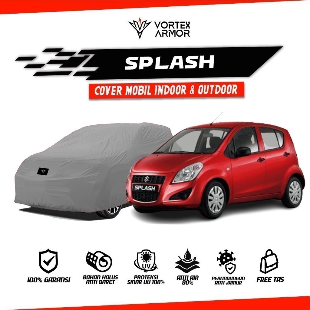 Cover Mobil Splash / Sarung Mobil Suzuki Splash / Selimut Suzuki Splash 2010 2011 2012 2013 2014