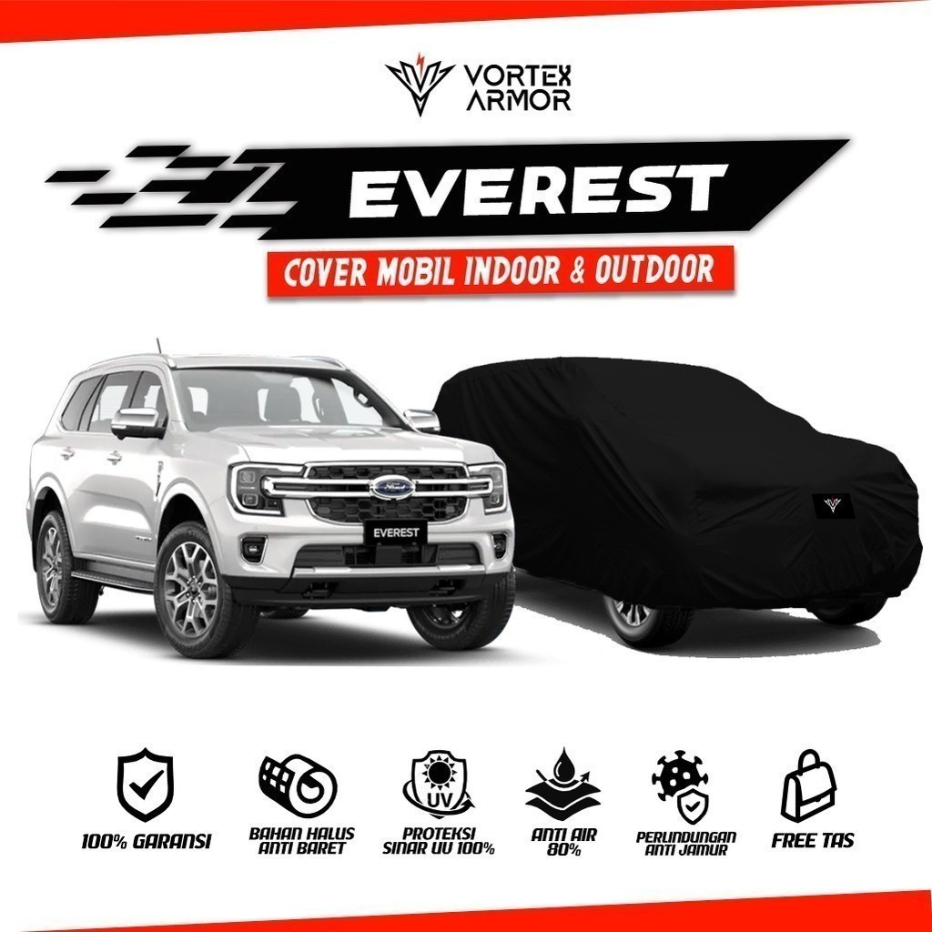 Cover Mobil Ford Everest / Sarung Mobil Ford Everest / Selimut Mobil Everest