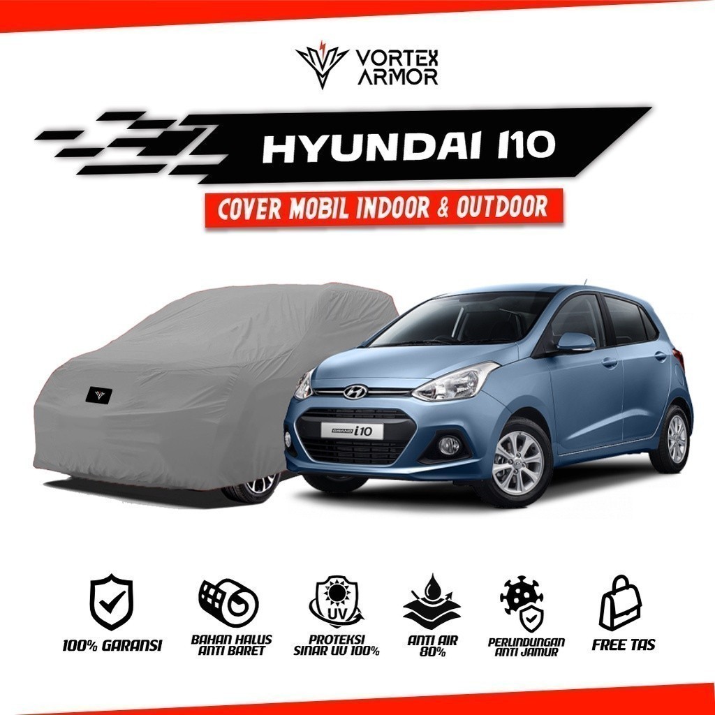 Cover Mobil Hyundai I10 / Sarung Mobil Hyundai i10 / Selimut Mobil i10
