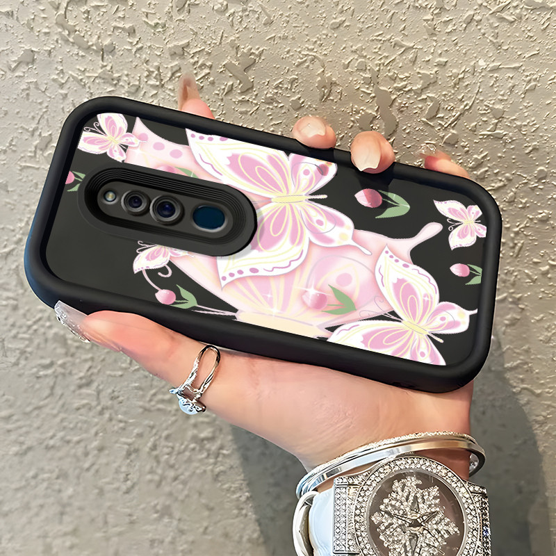 Casing Hp  Untuk OPPO F11 OPPO A9 2019 OPPO A9x Case Casing HP Softcase penutup pelindung silikon mo