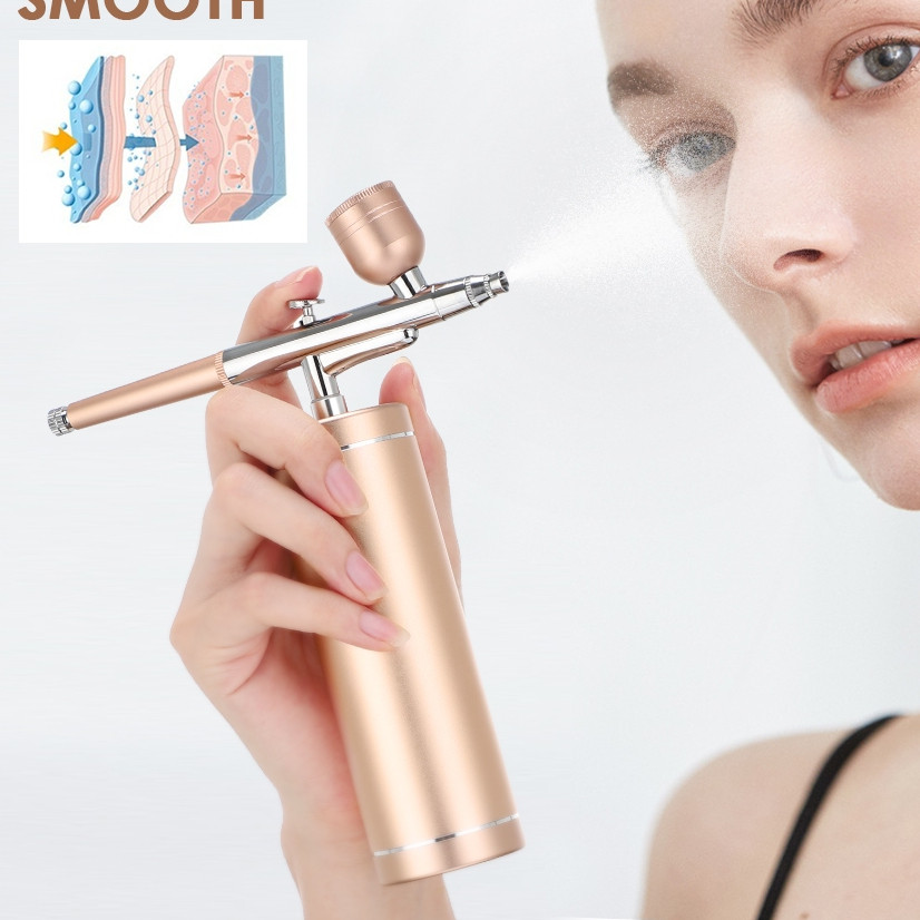 

Agdoad Injektor Oksigen Semprotan Nano Tekanan Tinggi Kompresor Udara Semprotan Cat Kuas Udara untuk Seni Kuku Tato Kerajinan Kue Semprotan Kabut Nano Injektor Oksigen Injektor Oksigen Genggam Portabel Rumah Tangga Peralatan Kecantikan Pele |04086CEA|