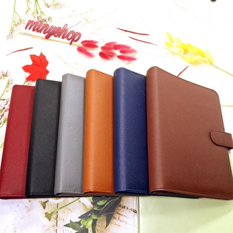 

TERMURAH Binder Polos Exclusive A5 20 Ring Ada 12 Warna Pilihan Agenda Kuliah Kulit ir-38