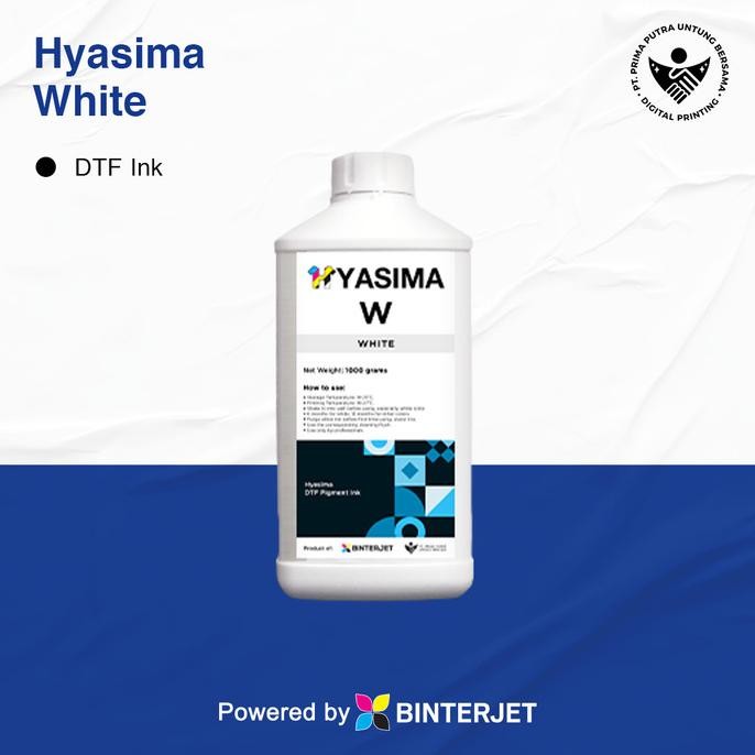 

BEBAS ONGKIR - Hyasima DTF INK White 1L