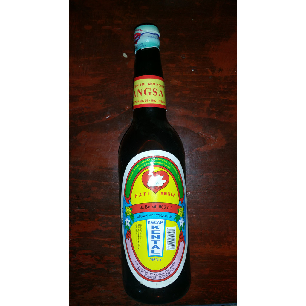 

Kecap Manis Cap Hati Angsa (Kecap Angsa) 620 Ml