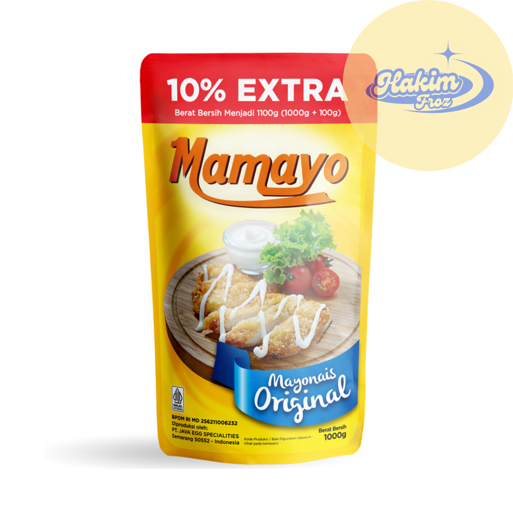 

MAMAYO MAYONAIS ORI 1000 GR