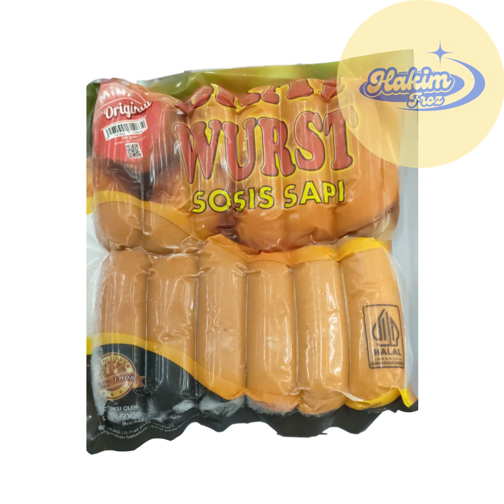 

KING SOSIS PENDEKAR ISI 12 500 GR