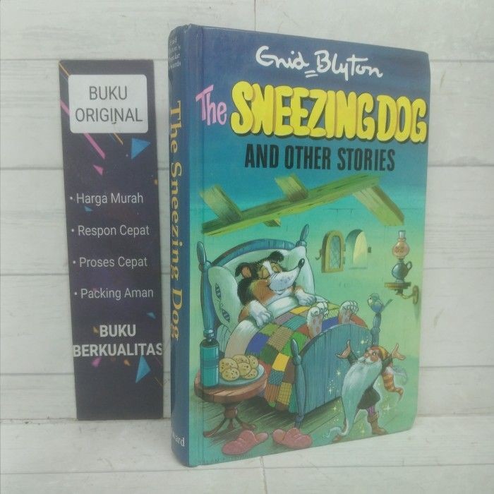 Enid Blyton the Sneezing Dog and Other Stories Buku Hardcover