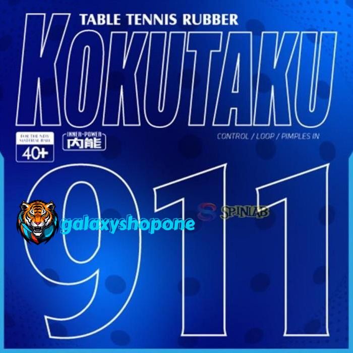 KOKUTAKU 911 | KARET PINGPONG TENIS MEJA BINTIK DIJAMIN GRATIS ONGKIR