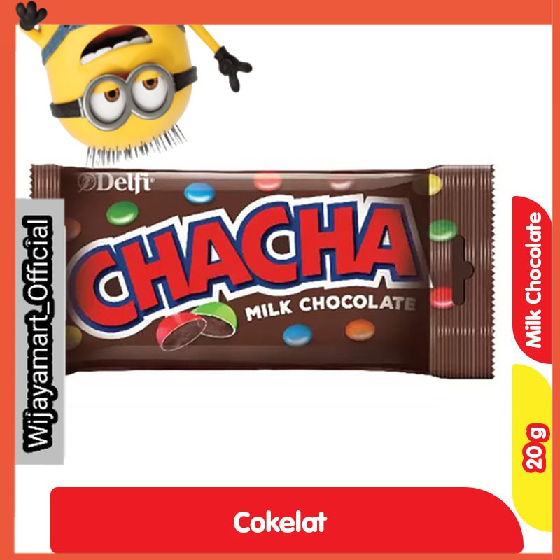 

Chacha Cokelat Susu 20 g