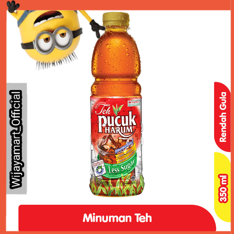 

Teh Pucuk Harum Rendah Gula 350 ml