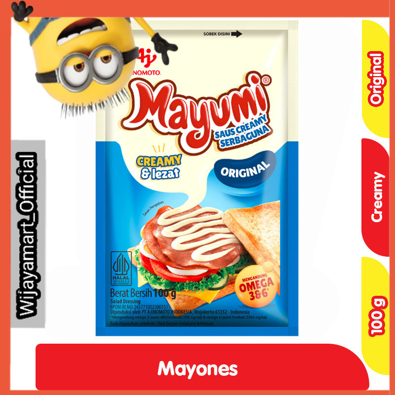 

Mayumi Saus Mayones Original 100 g