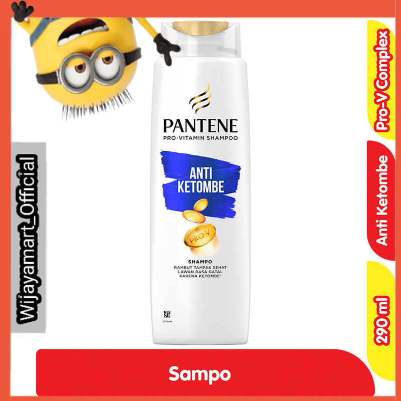 Pantene Sampo Anti Ketombe Botol 290 ml