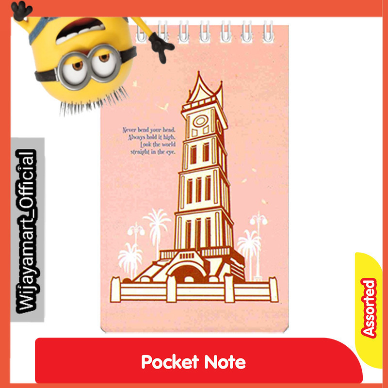 

Alfamart Kenko Memo PN-404LS Assorted