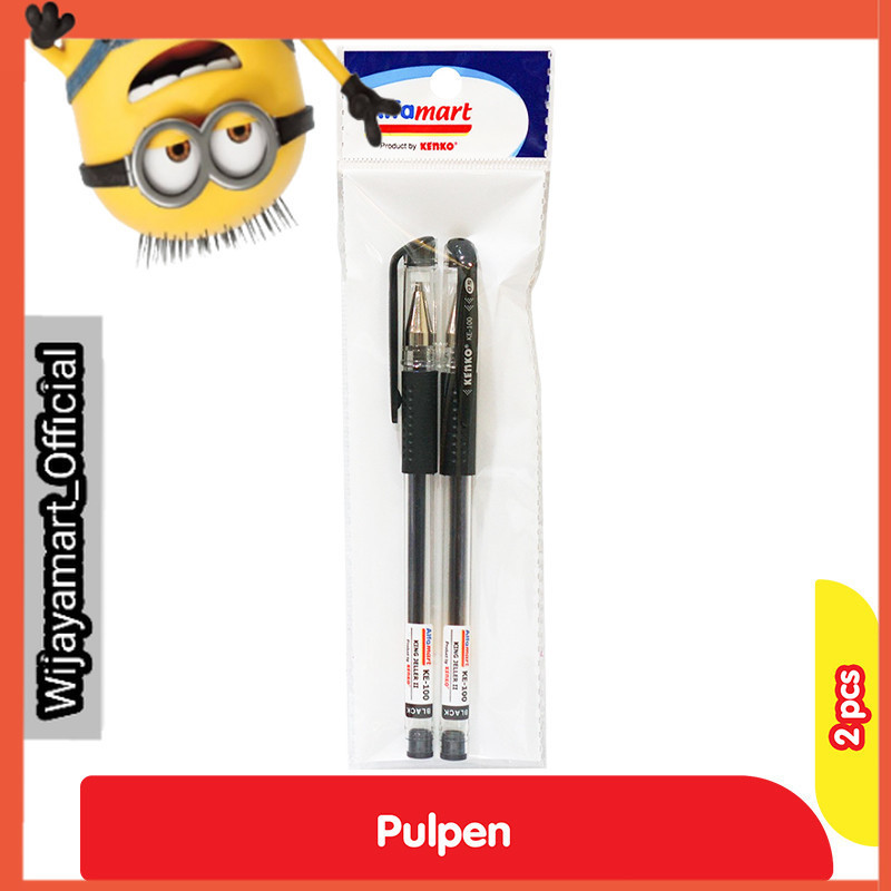 

Alfamart Kenko Pulpen KE-100/200 2 pcs