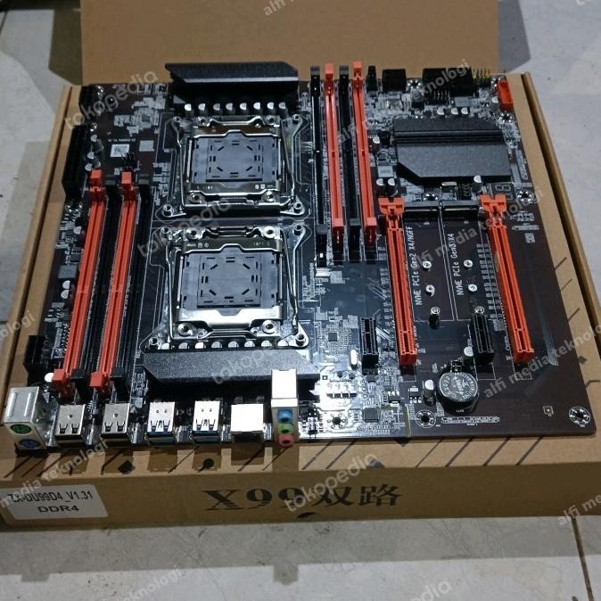 motherboard x99 dual processor socket lga 2011-3 x86 vyos proxmox