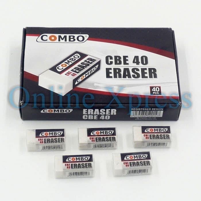 

READY STOCK Penghapus / Hapusan / Eraser CER 40 Combo