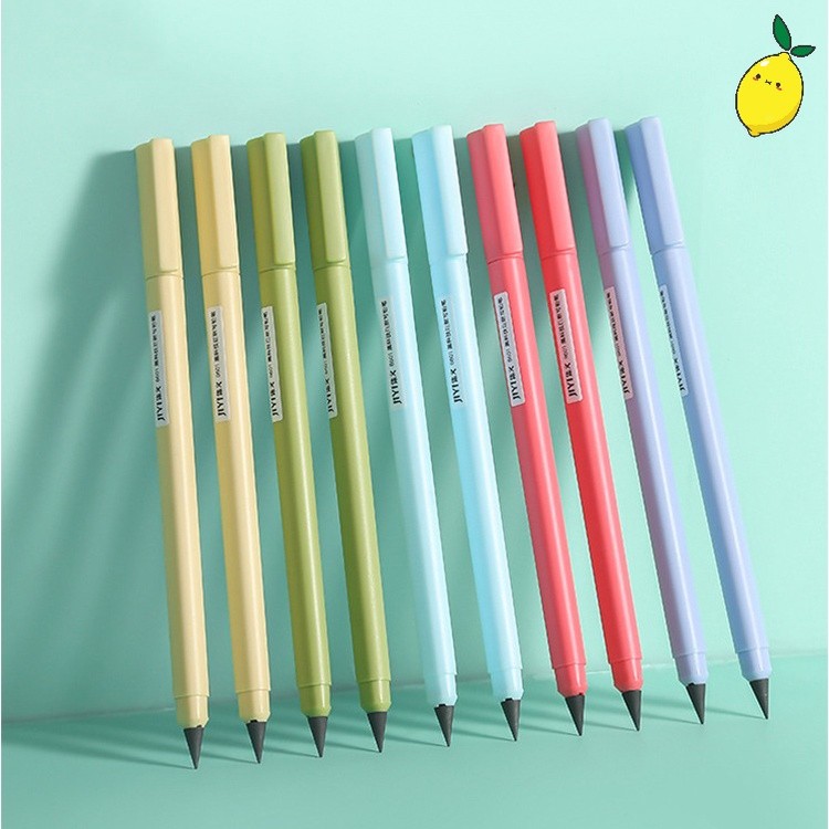 

Pensil Hitam / Pensil Eternal Macaron Series BlackTech Magic Pencil