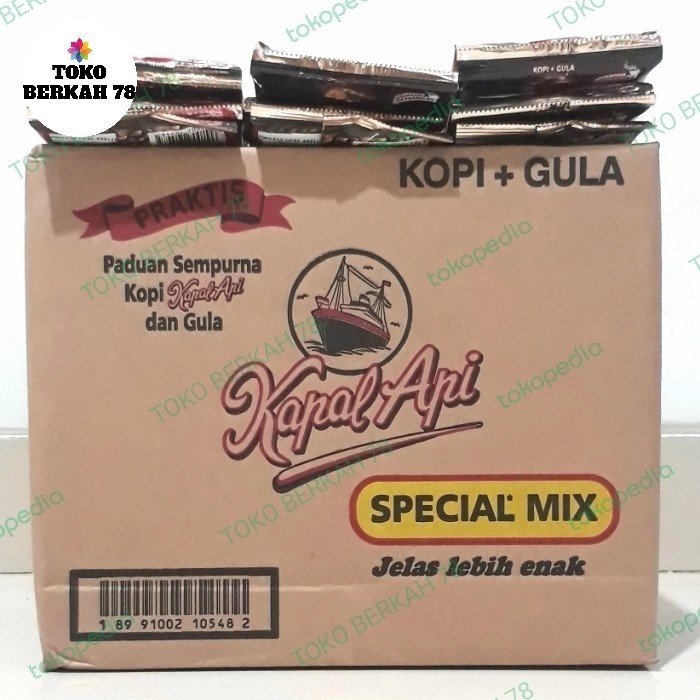 Kopi Kapal Api Spesial Mix Dus