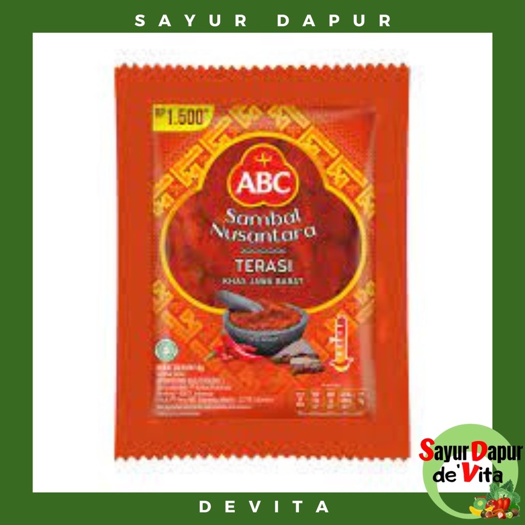 

Sambal Nusantara Terasi Khas Jawa Barat