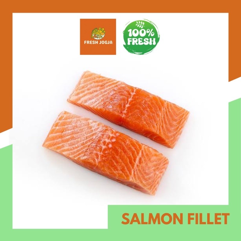 

Ikan Fillet Salmon per pack 210gr | Fresh Jogja