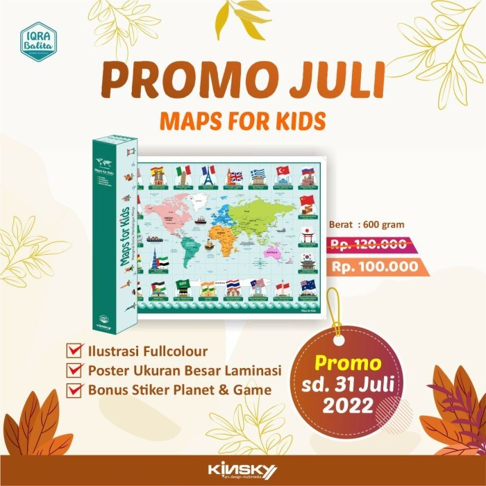 

Terlaris Promo Peta Untuk Anak Maps For Kids SALE