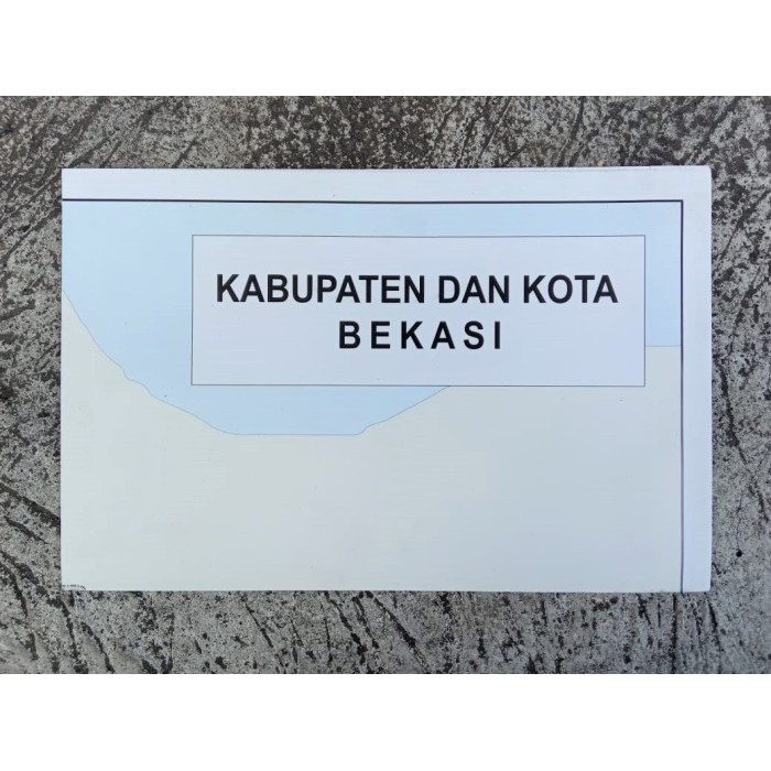 

Terlaris Peta Kabupaten dan Kota Bekasi Lipat SALE